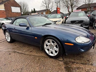 Blue Used 1997 Jaguar XK8 R Cabriolet | £7,990