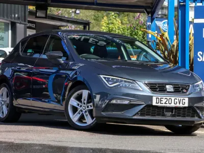 Used Seat Leon FR 150 HP (110 kW) 2020 Grey Hatchback