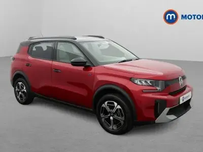 Used Citroën e-C3 Aircross 83 kW (113 HP) 2025 Red SUV