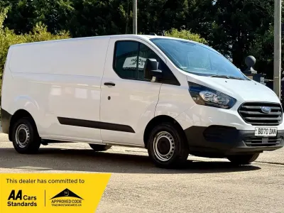 Used Ford Transit Custom S 2020 White