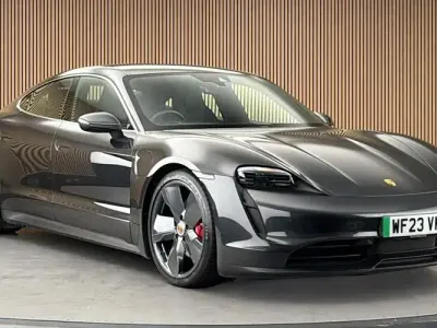 Used Porsche Taycan Performance Package 419 kW (571 HP) 2023 Grey Sedan