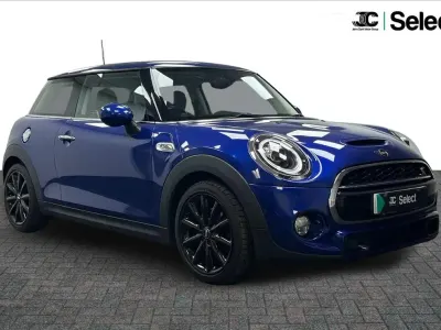 Used Mini Cooper S Hatch 188 HP (138 kW) 2018 Blue Hatchback
