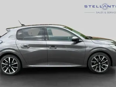 Begagnad Peugeot 208 Allure 99 HK (72 kW) 2020 Grå Halvkombi