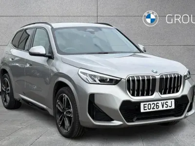 Used BMW X1 M Sport 170 HP (125 kW) 2026 Space silver SUV