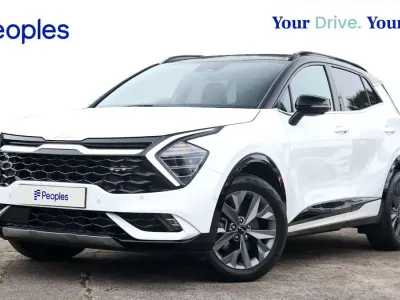Used Kia Sportage GT-Line S 150 HP (110 kW) 2023 White SUV