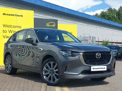 Used Mazda CX-60 Comfort 327 HP (240 kW) 2024 Grey SUV