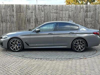 Used BMW 530 M Sport 281 HP (206 kW) 2021 Grey Sedan