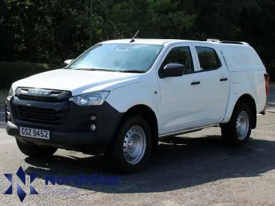 Used Isuzu D-Max 163 HP (119 kW) 2023 White Pickup