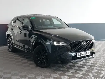 Used Mazda CX-5 Homura-Line 165 HP (121 kW) 2025 Black SUV