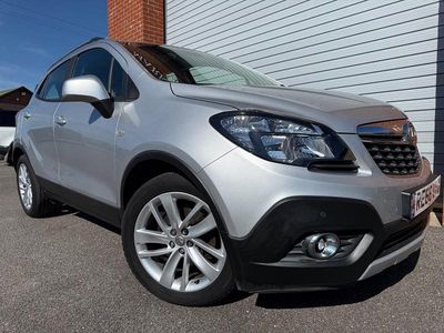 Used Vauxhall Mokka 115 HP (84 kW) 2016 Silver SUV