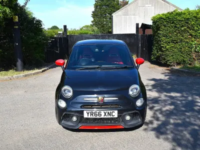 Used Abarth 595 Turismo 165 HP (121 kW) 2016 Black Hatchback