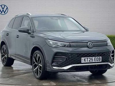 Used VW Tiguan R-line 272 HP (200 kW) 2025 Grey SUV