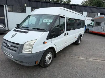 Used Ford Transit 140 HP (102 kW) 2011 White Van