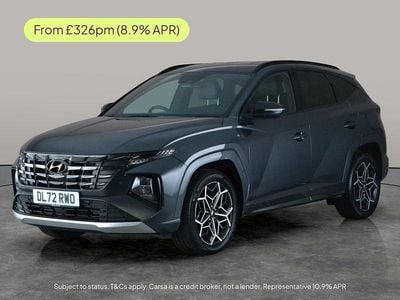 Used Hyundai Tucson N Line 230 HP (169 kW) 2023 Grey SUV