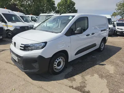 Used Peugeot Partner 131 HP (96 kW) 2025 White MPV