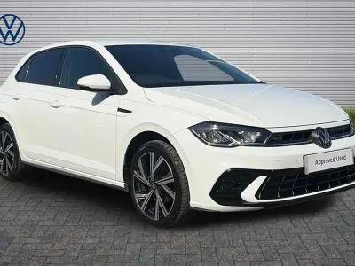 Used VW Polo R-line 95 HP (69 kW) 2023 White Hatchback
