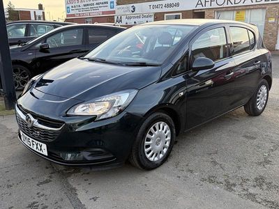 Used Vauxhall Corsa 2015 Green Hatchback