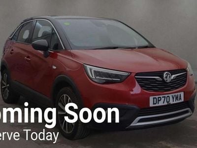 Vauxhall Crossland X