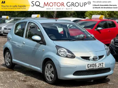 Used Toyota Aygo