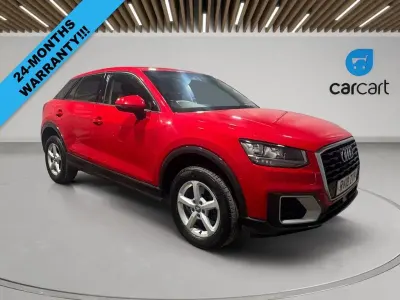 Used Audi Q2 116 HP (85 kW) 2018 Red SUV