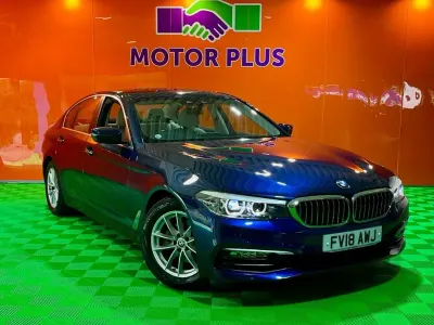 Used BMW 520