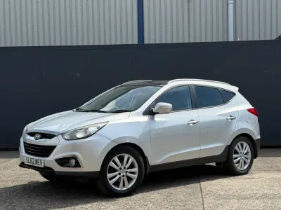 Used Hyundai ix35