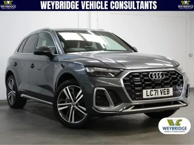 Used Audi Q5 S-Line 299 HP (219 kW) 2021 Daytona grey SUV