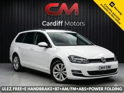 Used VW Golf VII