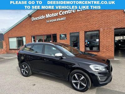 Used Volvo XC60 R-Design 190 HP (139 kW) 2017 Black SUV