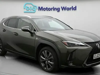 Used Lexus UX Sport Design Packet 184 HP (135 kW) 2023 Green SUV
