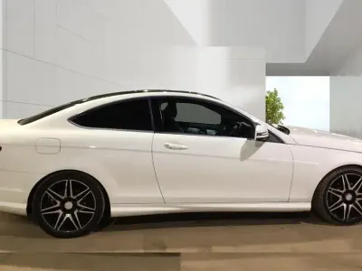 Used Mercedes C250 AMG 2013 White Coupe