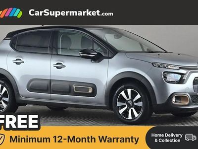 Used Citroën C3 PureTech 83 HP (61 kW) 2023 Grey Hatchback