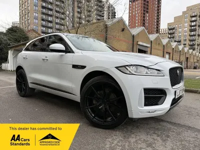 Used Jaguar F-Pace