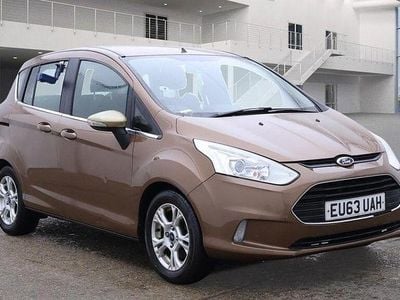 Bronze Used 2013 Ford B-MAX Zetec MPV | £3,601 (Good price)