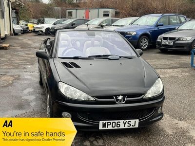 used Peugeot 206 1.6 Allure 2dr [AC]