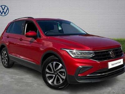 Used VW Tiguan Active 150 HP (110 kW) 2022 Red SUV