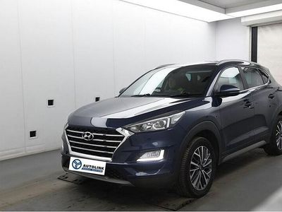 Used Hyundai Tucson Premium 115 HP (84 kW) 2019 Blue SUV
