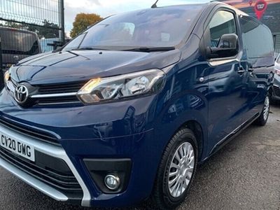 used Toyota Verso Proace1.5 D 4D L1 SHUTTLE 5d 118 BHP