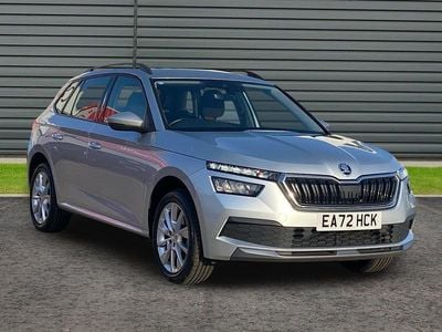 Used Skoda Kamiq SE 95 HP (69 kW) 2022 Silver SUV