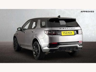 Used Land Rover Discovery Sport SE Dynamic 204 HP (150 kW) 2021 Grey SUV