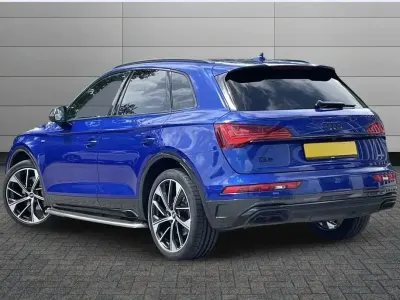 Used Audi Q5 Design 204 HP (150 kW) 2022 Blue SUV