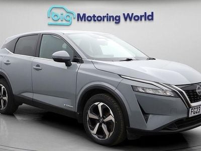 Used Nissan Qashqai N-Connecta 190 HP (139 kW) 2023 Grey SUV