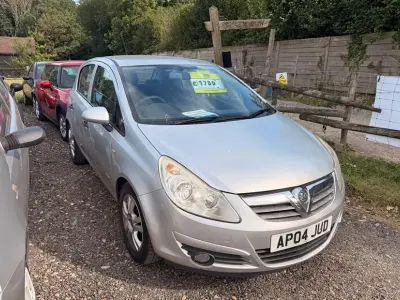 Used Vauxhall Corsa