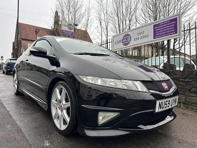 Used Honda Civic Type R GT 197 HP (144 kW) 2009 Black Hatchback