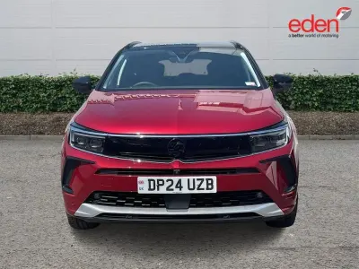 Used Vauxhall Grandland X Ultimate 224 HP (164 kW) 2024 Red SUV