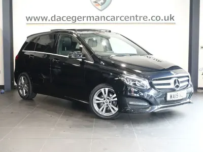 Used Mercedes B180