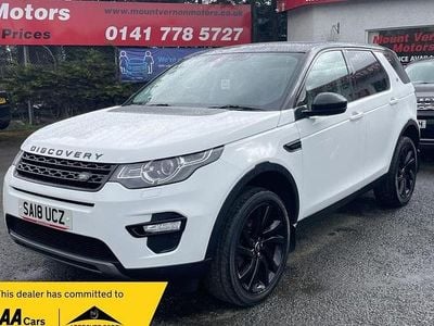 Second-hand Land Rover Discovery Sport HSE 180 CP (132 kW) 2018 Alb SUV