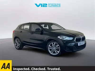 Begagnad BMW X2 M Sport 192 HK (141 kW) 2021 Svart SUV