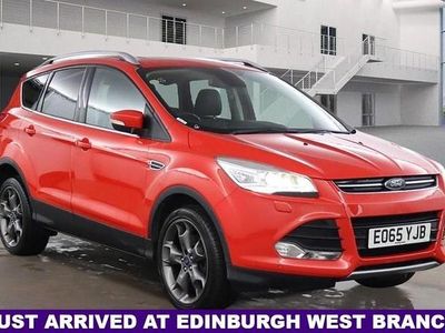 Used Ford Kuga Titanium X 180 HP (132 kW) 2015 Red SUV
