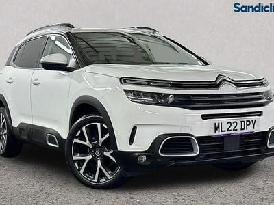 Used Citroën C5 PureTech 131 HP (96 kW) 2021 White Hatchback